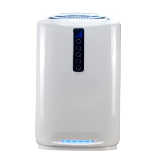 ZKTeco Purificador de Aire ZK20 para uso domestico, polen, alergias y virus Cover