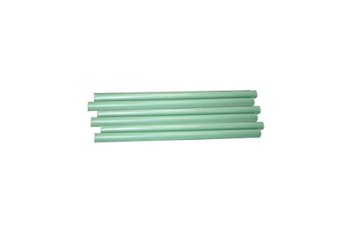 Round Sprue Wax Green 1/4" x 6" 1 lb