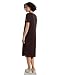 Street One Midi-Kleid mit Rundhals und Knöpfen