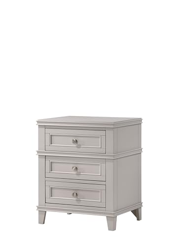 Jenvor Drawer Nightstand USB