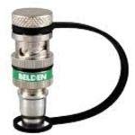 1694ABHDL, Conn BNC 75Ohm ST Cable Mount PL Nickel (10 Items)