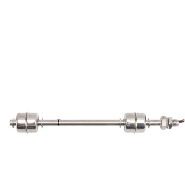 Capteur de liquide double boule inox 200 mm pour éviter les pannes de débit d'eau
