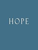 Hope: Decorative Book to Stack Together on Coffee Tables, Bookshelves and Interior Design | Add Bookish Charm Decor to Your Home | Stack Deco Books ... Your unique Fashion Design style | Hope