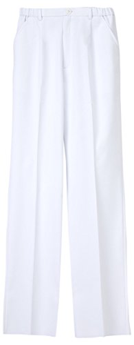 ナガイレーベン NAGAILEBEN 女子パンツ FT4403 Lサイズ ホワイト