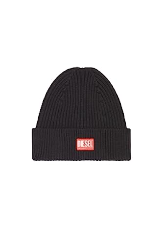 Diesel K-Coder-h Beanie Hat, 0DAOB-9XX-0DAOB, One Size