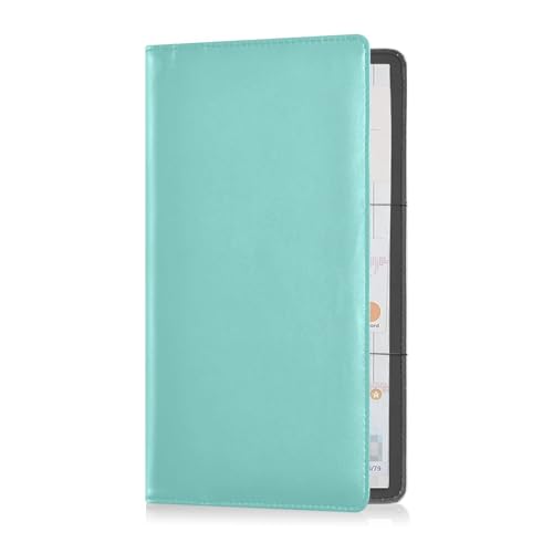 Organizador de Documentos de Cuero Slim miniatura 7