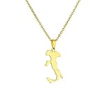 【Stile unisex】 La collana è unisex e adatta alla maggior parte delle persone. Ogni ciondolo è meticolosamente inciso per essere indossato in sicurezza.