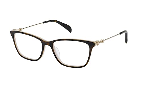 TOUS VTOB34L Gafas, Brown/Pink Havana, 51 para Mujer