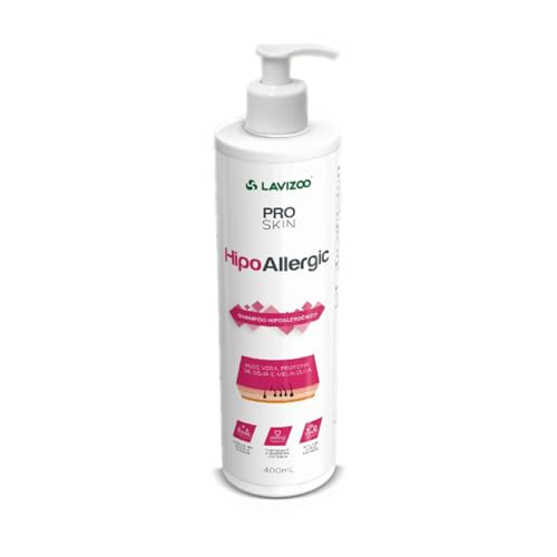 Shampoo Hipoallergic Linha Pro Skin Pet 400ml Lavizoo