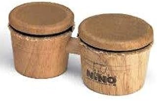 BuyGifts Quality Miniature Bongo Drums as Gift for Drummer Percussionist