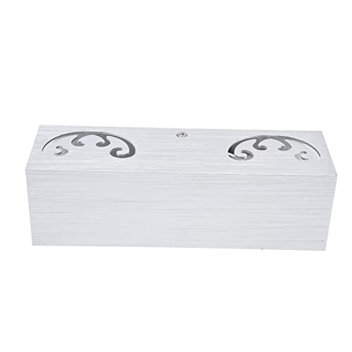Plafonnier LED en aluminium double extrémité 2W 500lm bleu petit et lumineux