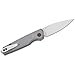 Kershaw Launch 18 Automatic Push-Button Lock Single Edge Spear Point Blade EDC Folding Knife - Gray - $1000 Min Vendor Direct Auto Knives Only. Cannot Ship toCA, CT, DE, MN, VT. Contact Sales Rep.