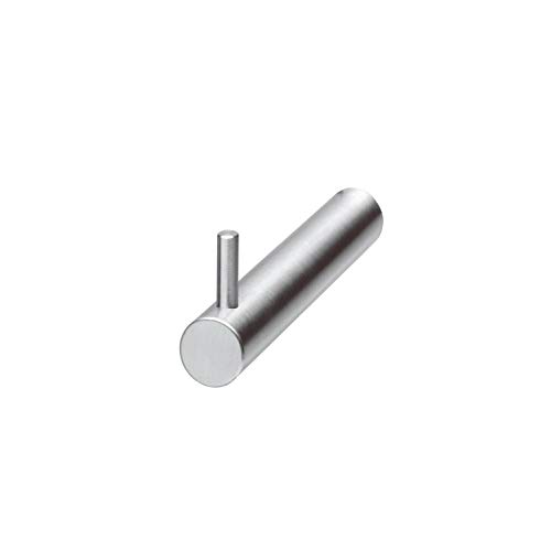 Preisvergleich Produktbild intersteel 7634 100 mm Satin Universal Edelstahl-Handtuch / Kleidung Haken
