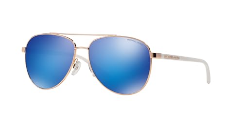 Michael Kors Women's MK5007 Hvar Aviator Sunglasses2