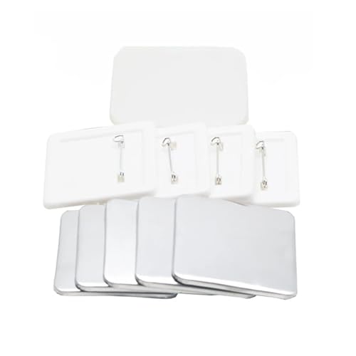 Pièces fournitures de machine de presse pour badge vierge 50x50mm