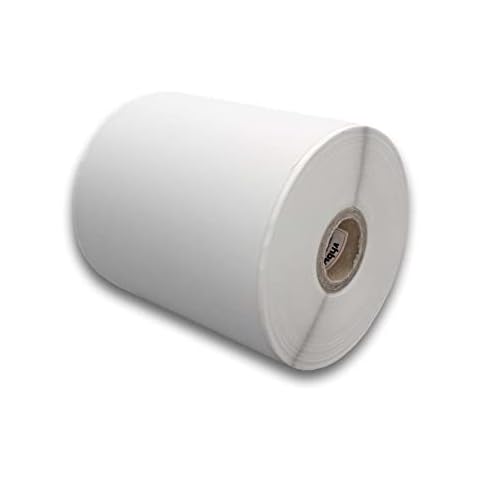 vhbw Endlosetiketten Rolle Etiketten Aufkleber kompatibel mit Etiketten-Drucker Brother TD-2130, TD-2130N, TD-4000, TD-4100, TD-4100N Cover