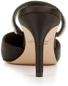 Jewel Badgley Mischka Jan Strappy Pointed Toe Stiletto - Image 9