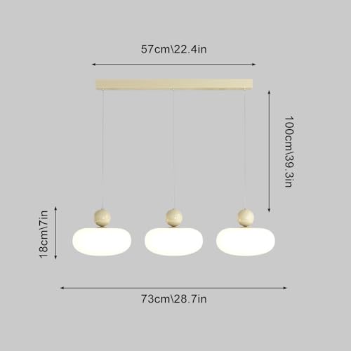 Lampe suspendue LED moderne pour illuminer vos dîners en salle à manger - 5