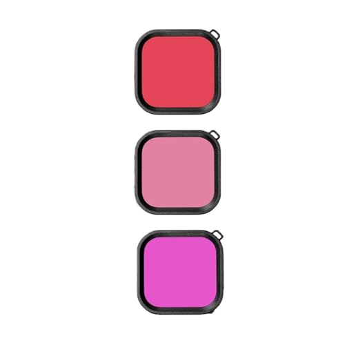 NovelGoal Waterproof Case for 360 Ace Pro Underwater Diving Housing Cover Protective Case for Insta Sports Camera Cover Shell Accessories (Filters only)