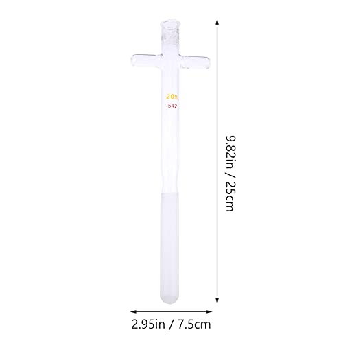 Scicalife Lab Glassware 1 Set Glass Tissue Grinder Glass Cell Tissue Grinder Homogenizer With Pestle Lab Glass Tube For Scientific Science Experiment 20Ml Glass Tissue Homogenizer #TOP6