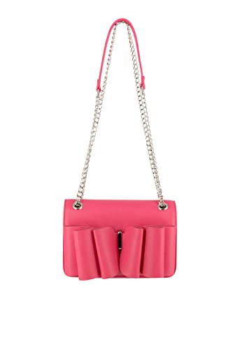 Sac de soirée rose pour mariages et cocktails chics de la marque LYNNEA