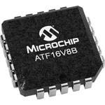 Microchip Technology, ATF16V8B-15JU, SPLD ATF16V8B Family 250 Gates 8 Macro Cells - 15 ns - 8 I/O's - 62 MHz - 5V - 80 mA - LCC - 20 Pins. (48 Item/s)
