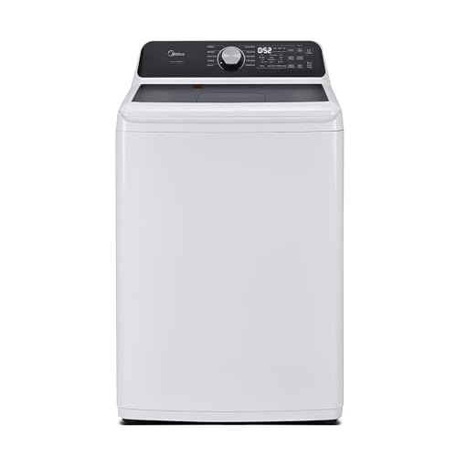 Catálogo de lavadora de ropa Midea - solo los mejores. 47 Midea Lavadora Smart Carga Superior 25Kg Boost Wash SmartHome