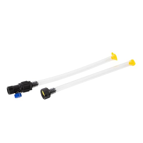 Mayes 10309 Water Level Tool, Made in USA, Accurate Yard Grading and Construction Leveling, Attaches to Standard Hose