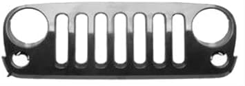 SHE023-99 Grille Assembly for 2007-2017 Wrangler - Matte Black