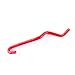 ASYXPCRH Compatible With SUZUKI GSXR 1000 K5 K6 2005-2008 Silicone Radiator Coolant Hoses Kit (red)