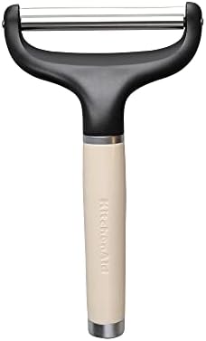 KitchenAid Cheese Slicer, Stainless Steel Blade, Durable and Easy to Clean, Almond Cream