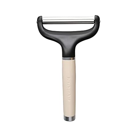 KitchenAid Stainless Steel Cheese Slicer - Almond Cream Cover