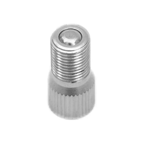4pcs 19mm Chrome Tyre Wheel Valve Stem Cap Extension Extender Compatible WithCar Truck Car Accessories Tools