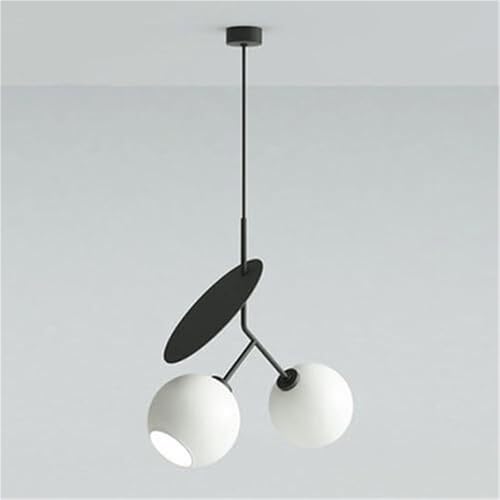 Chandelier globe moderne en verre or pour éclairage îlot de cuisine