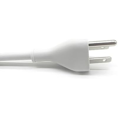 Replacement 3M (9.8ft) Power Adapter Extension Cable for Apple 21.5 27 iMac (Late 2012-2020) and iMac Pro (Late 2017), US Plug Power Supply Cord for Mac All-in-One Desktop Computer, White