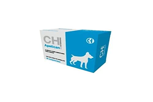 APETICAN Potenciador del Apetito para Perros, 60 Comprimidos Cover