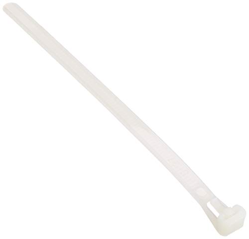 エレコム 結束バンド プラスチックタイプ 10本入 クリア AVD-TVTR150WH10