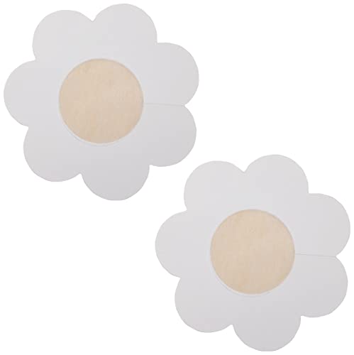 Maidenform Women's 5 Pair Satin No Show Petals, Nude, One Size