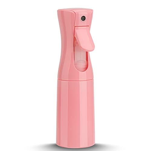 Image of Continuous Mist Spray Bottle, 6.8OZ /200ML Fine Mist Water Spray Bottle for Hair, Salons, Barber, Plants, Skin Care, Cleaning (Pink, 1 Pack)