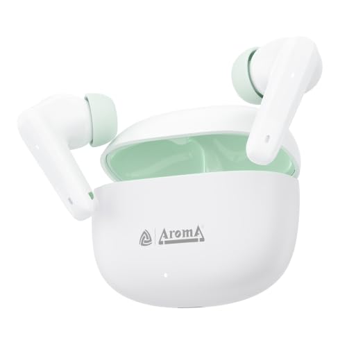 Image of AROMA NB126 Force Plus Upto 50Hr Playtime*, Fast Charging, Dual Pairing, Heavy Bass Bluetooth
