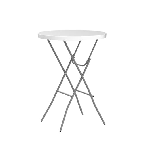 Byliable BYSRFT32IN2PC-USFBA 32In Round Folding Cocktail Table thumb #5