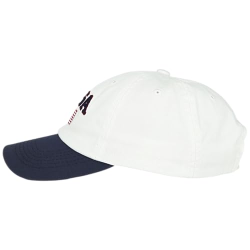 Image of E BY ELIDAN USA Hat, Embroidered American Flag Baseball Cap for Men Women