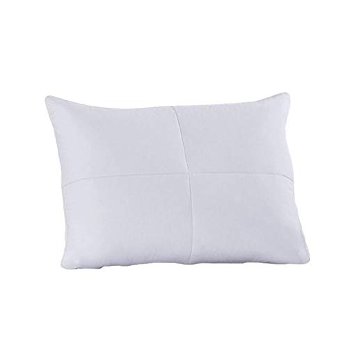 Almohada de pluma y plumón de ganso suave tamaño estándar