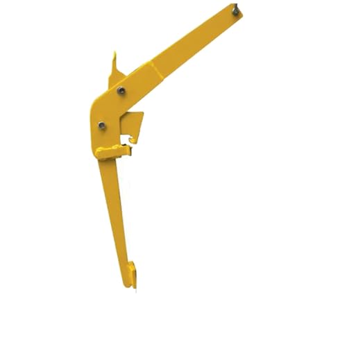 Pince verticale pour baril en acier robuste de 55 gallons levage sécurisé