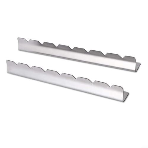 FACAIIO Soporte para pinchos de barbacoa, estante expandible de acero inoxidable, soporte apilable para pinchos de barbacoa para acampar al aire libre y senderismo