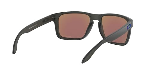 Oakley Holbrook XL Polarized Sunglasses – Grey Smoke with Prizm Sapphire — view 8
