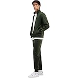 CHANDAL ELLESSE KARTONI VERDE KHAKI SHX21321-506 TRACKSUIT HOMBRE