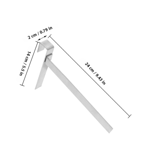 Support de ruche en acier inoxydable NUOBESTY 125 cm stable