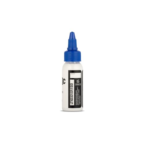 Dynamic Color Co- Triple White Tattoo Ink, Sterilized, Made in USA - Premium Quality Pigment for Vivid and Long-Lasting Results, Not Tested on Animals (1 oz Bottle) - Image 3