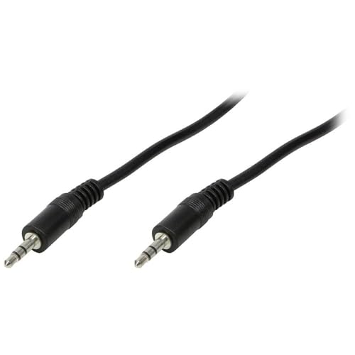 Logilink Audiokabel - Mini-Phone Stereo 3.5 mm (M) - Mini-Phone Stereo 3.5 mm (M)